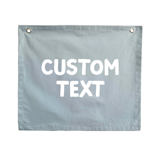 custom wall banner. custom wall flag. custom bedroom banner. custom playroom banner. custom playroom wall flag. personalised wall banner. personalised wall flag. personalised bedroom banner. personalised playroom banner. custom kids wall hanging. monogrammed kids wall flag.