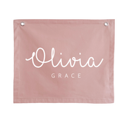 custom wall banner. custom wall flag. custom bedroom banner. custom playroom banner. custom playroom wall flag. personalised wall banner. personalised wall flag. personalised bedroom banner. personalised playroom banner. custom kids wall hanging. monogrammed kids wall flag.