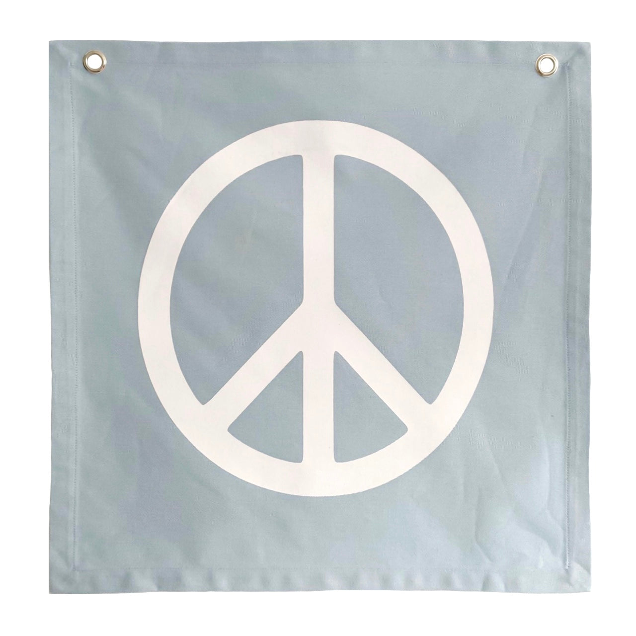 Large peace sign kids wall banner / wall hanging ~ Bay