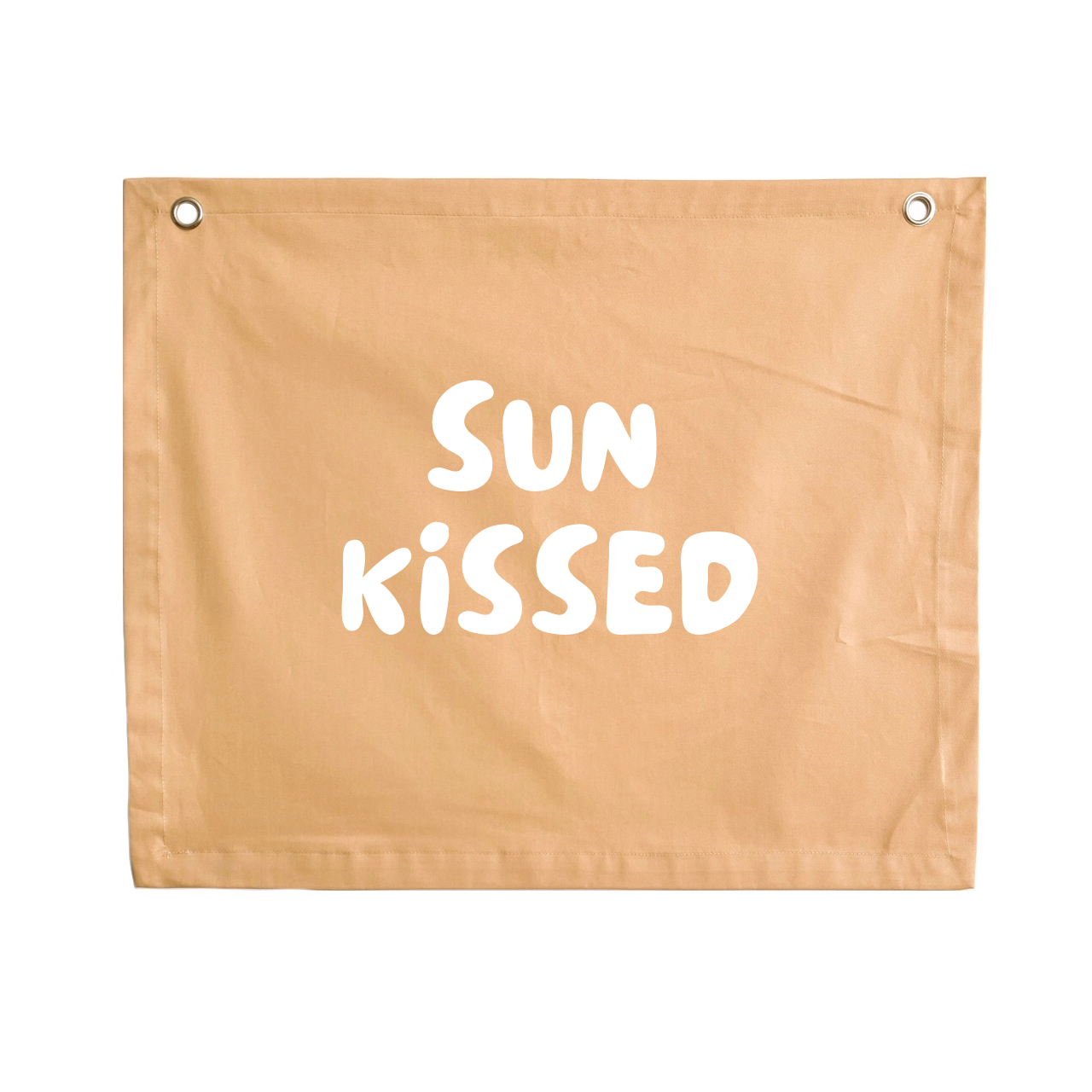 Sun kissed kids wall banner / wall hanging ~ Honey