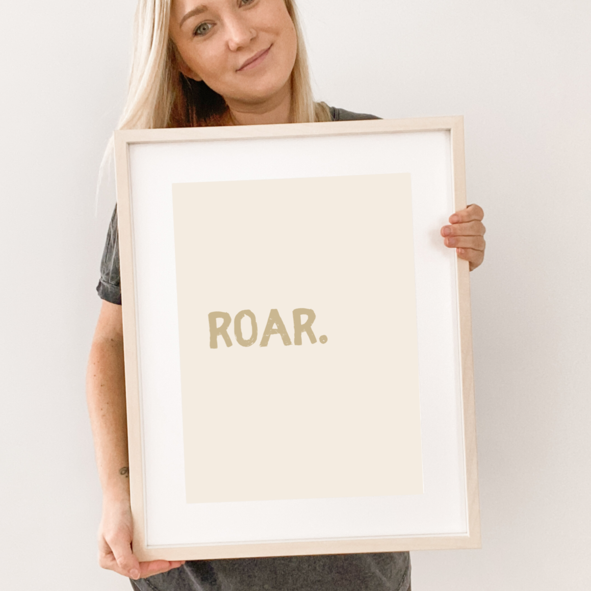 Roar kids wall print / wall art ~ 3 Colours