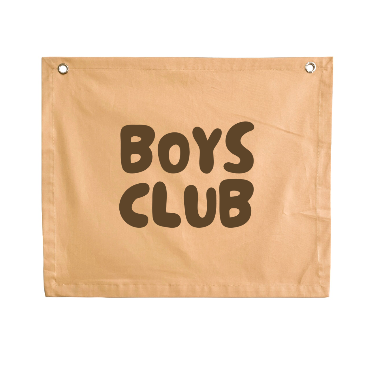 Boys club kids wall banner / wall hanging ~ Honey