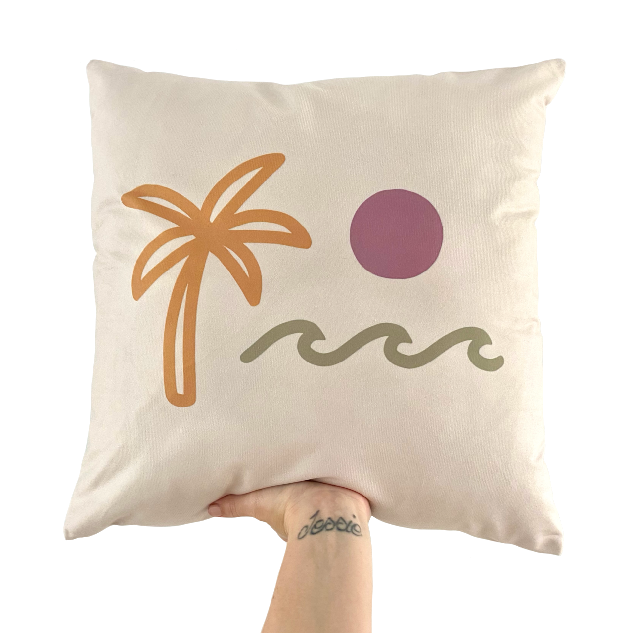 Vacay cushion slip / cushion cover ~ Blooms