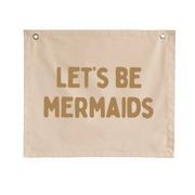 Girls mermaid wall banner. Girls under the sea room banner. Let’s be mermaids wall banner. Girls ocean bedroom wall banner. Girls mermaid wall decor. Ocean girls bedroom styling. Mermaid girls bedroom wall decor. Girls mermaid room inspo. Under the sea girls bedroom inspo. Girls ocean bedroom ideas. Girls under the sea bedroom decor. Girls mermaid wall decor. Mermaid wall banner.