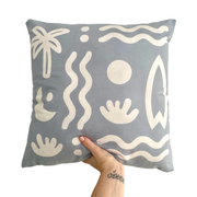 Surf boys bedroom cushion slip. Surf cushion cover. Boys surf themed cushion. Velour boys cushion cover. Coastal boys cushion. Coastal boys pillow. Coastal cushion cover. Beach boys bedding. Beach theme boys cushion. Beach cushion cover. Boys coastal bedroom decor. Boys beach throw cushion. Boys surf throw pillow. reef inspired cushion cover. ocean themed kids cushion. ocean boys bedding.