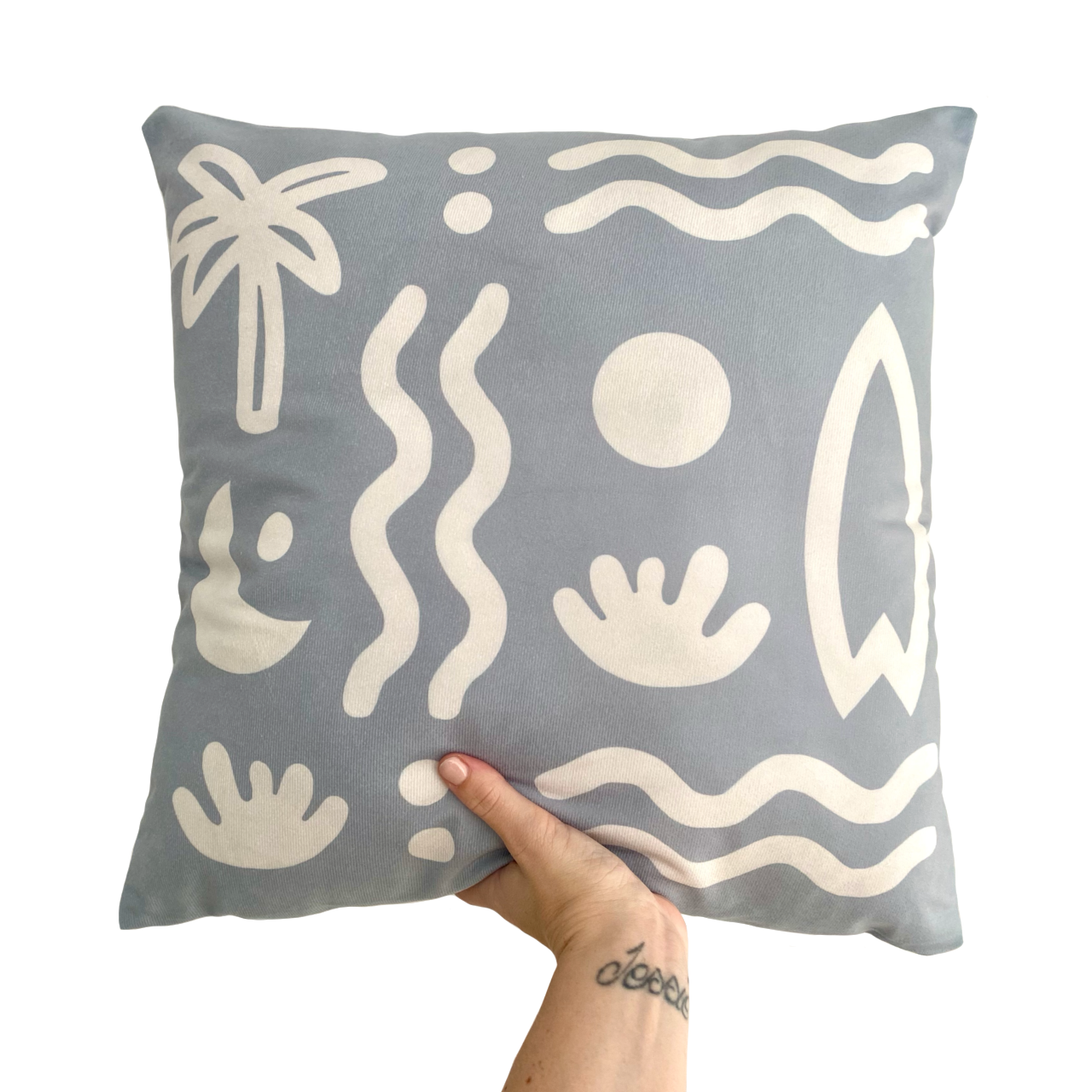 Summer cushion slip / cushion cover ~ Ocean