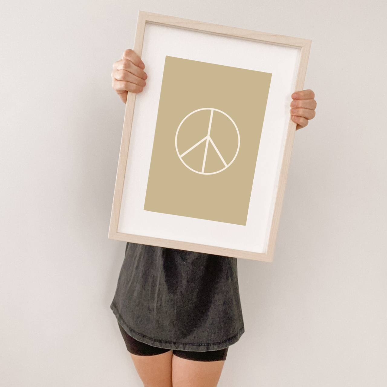 Classic Peace kids wall print / wall art ~ 9 colours