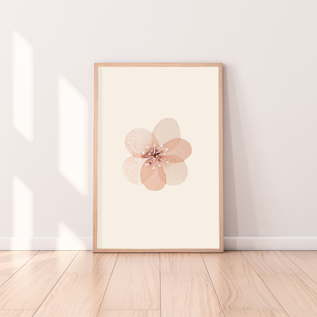 Live In Full Bloom girls wall prints / wall art ~ 3 designs