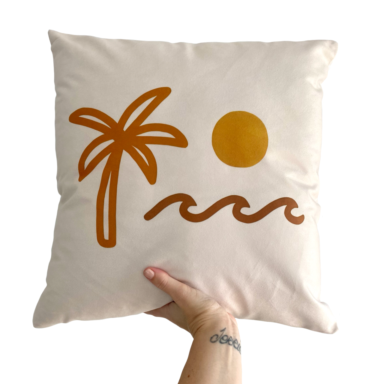 Vacay cushion slip / cushion cover ~ Trail