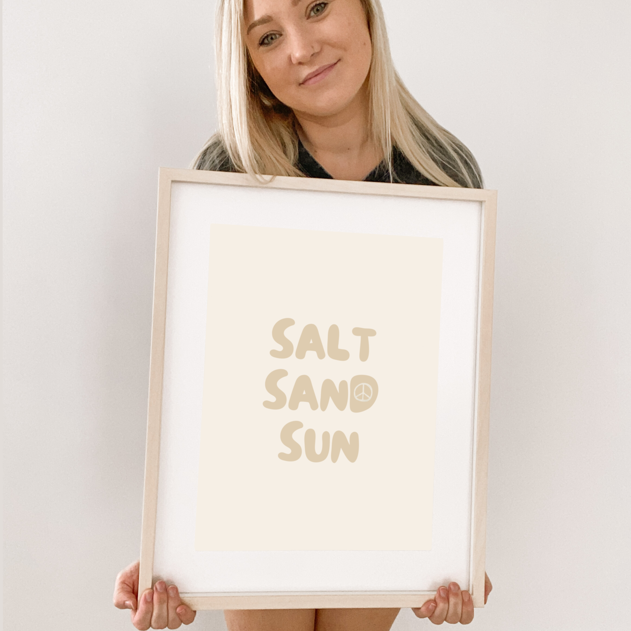 Salt sand and sun kids wall print / wall art ~ 6 colours