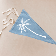 palm tree pennant flag. boys coastal bedroom styling. boys beach bedroom wall decor. boys surf bedroom wall banner. coastal boys wall flag banner. Boys beach bedroom inspo. boys surf bedroom decor ideas. boys palm tree bedroom decor. palm tree flag. boys beach nursery room inspo. palm tree pennant flag.