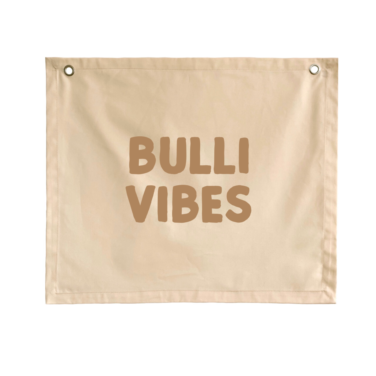 Aussie Beach vibes wall banner / wall hanging ~ Warm sand