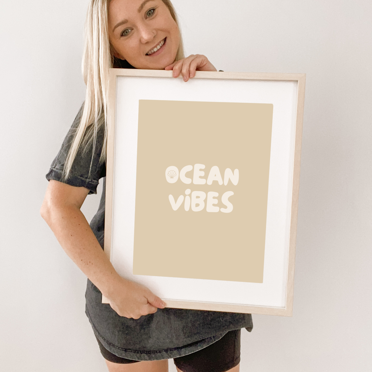 Ocean vibes kids wall print / wall art ~ 5 colours