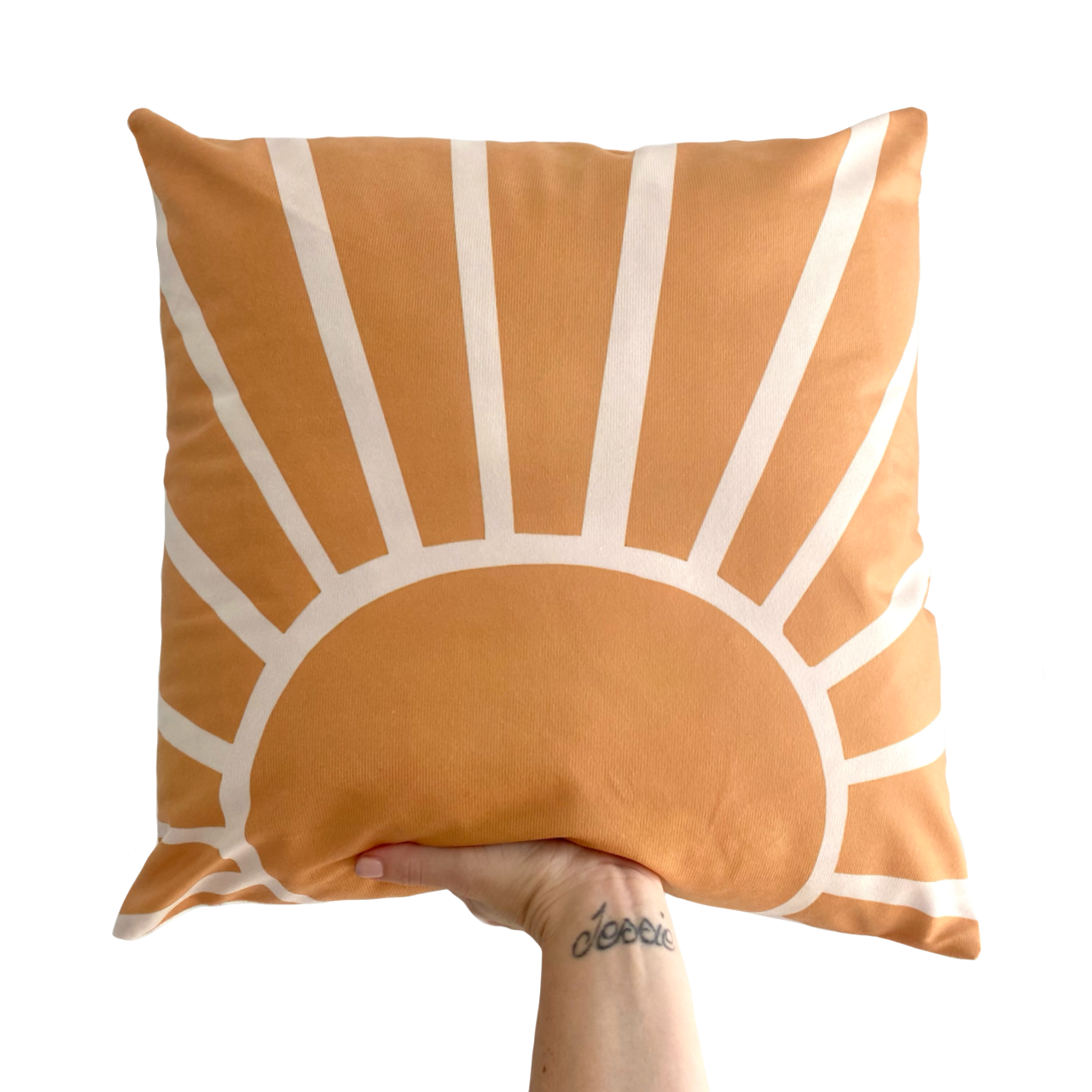 Sunny days cushion slip / cushion cover ~ Sunflower