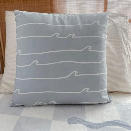 Surf boys bedroom cushion slip. Surf cushion cover. Boys surf themed cushion. Velour boys cushion cover. Coastal boys cushion. Coastal boys pillow. Coastal cushion cover. Beach boys bedding. Beach theme boys cushion. Beach cushion cover. Boys coastal bedroom decor. Boys beach throw cushion. Boys surf throw pillow. reef inspired cushion cover. ocean themed kids cushion. ocean boys bedding.