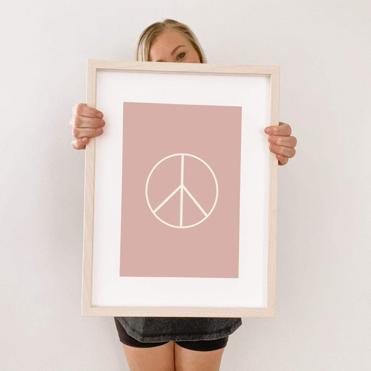 Classic Peace kids wall print / wall art ~ 9 colours