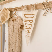 kids pennant flag. dreamer bedroom styling. dreamer bedroom wall decor. dreamer bedroom wall banner. dreamer wall flag banner. dreamer bedroom inspo. dreamer bedroom decor ideas. dreamer nursery bedroom decor. dreamer flag. dreamer nursery room inspo. dreamer pennant flag.
