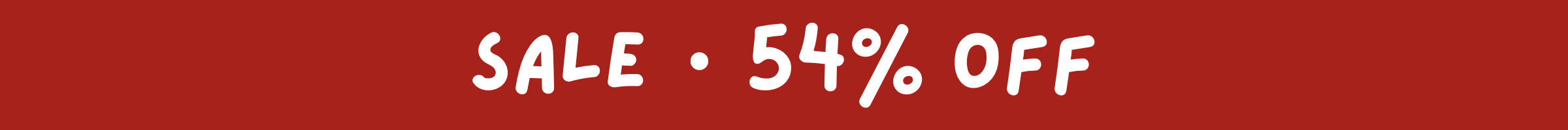 54% Off