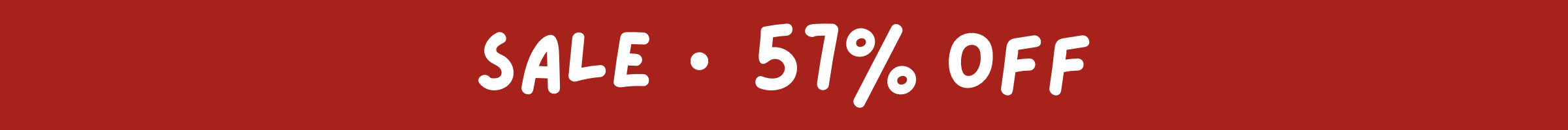 57% OFF