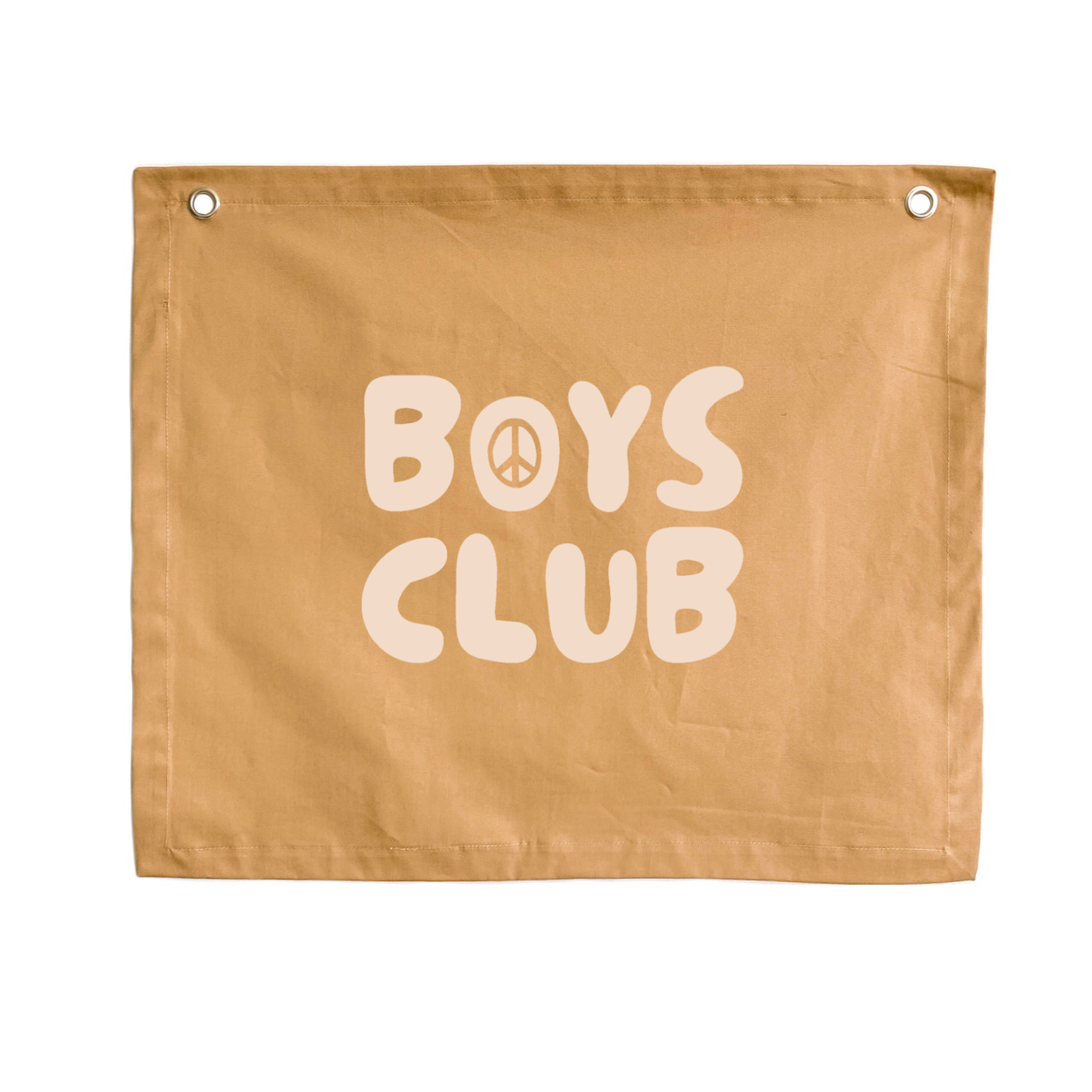 Boys club kids wall banner / wall hanging ~ Camel