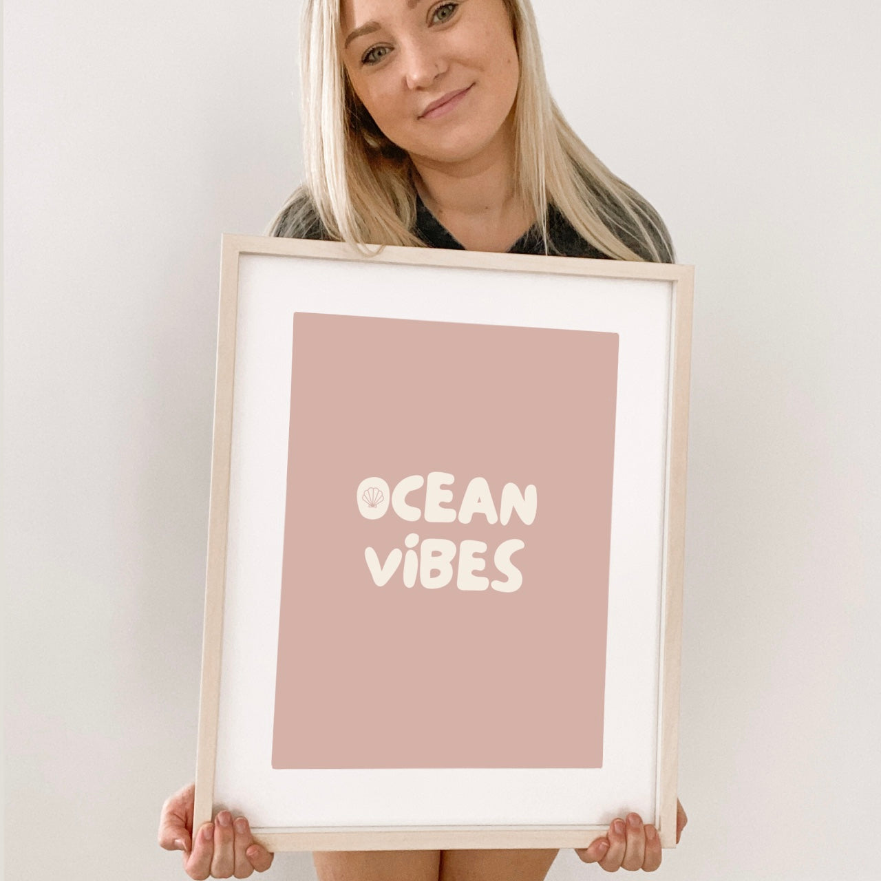 Ocean vibes kids wall print / wall art ~ 5 colours