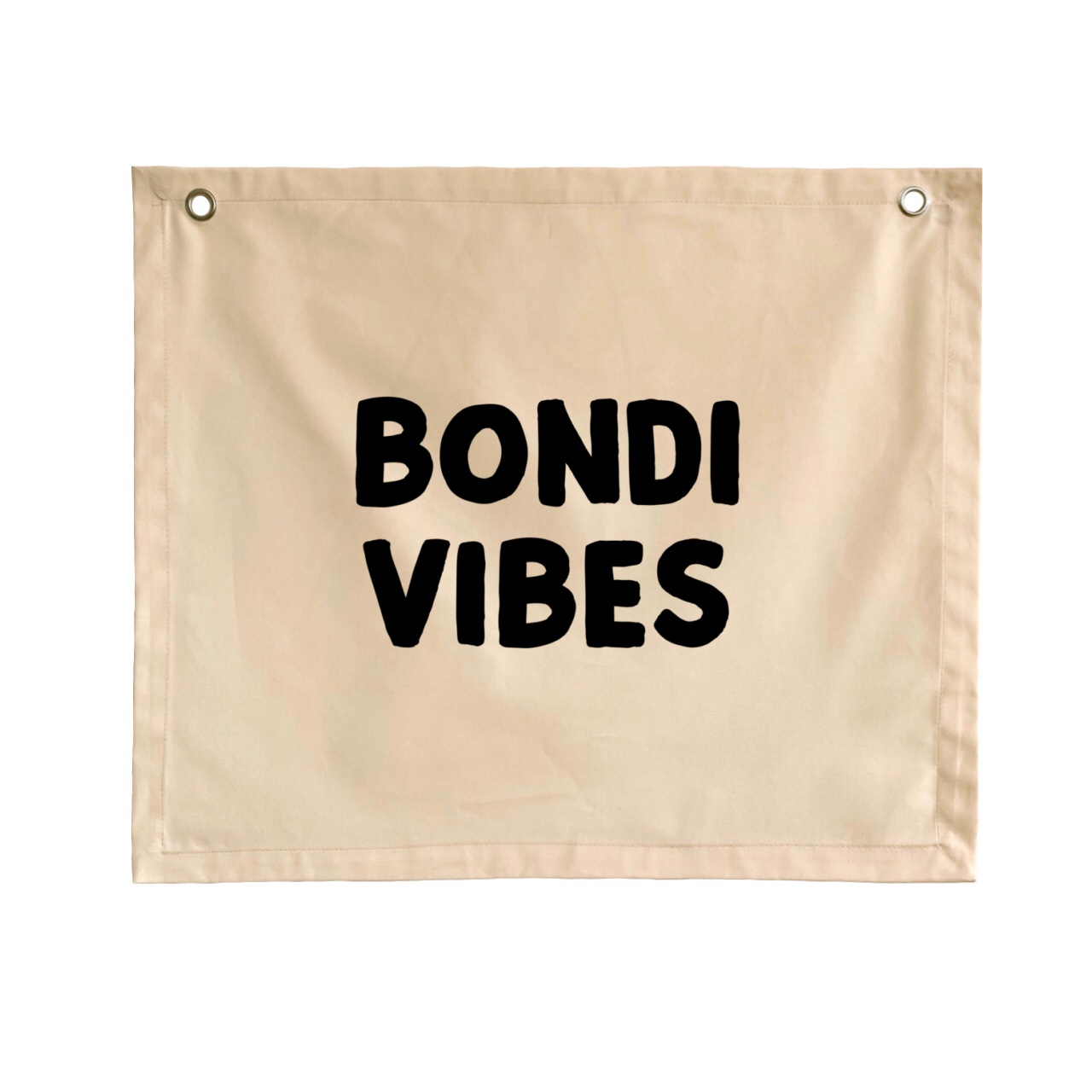 Aussie Beach vibes wall banner / wall hanging ~ Warm sand