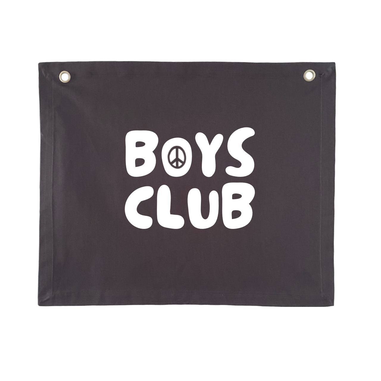 Boys club kids wall banner / wall hanging ~ Smoke