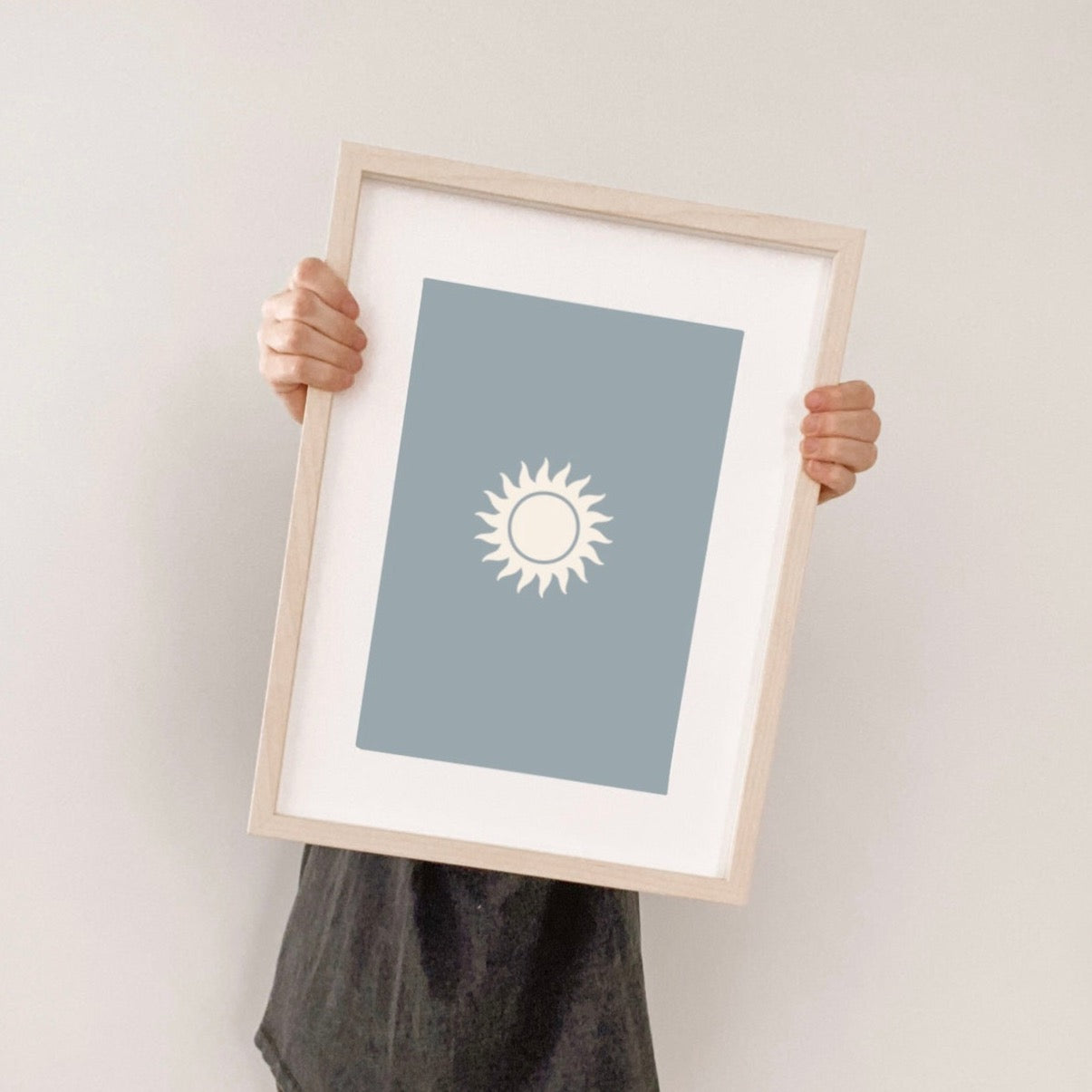 Sun kids wall print / wall art ~ 6 colours