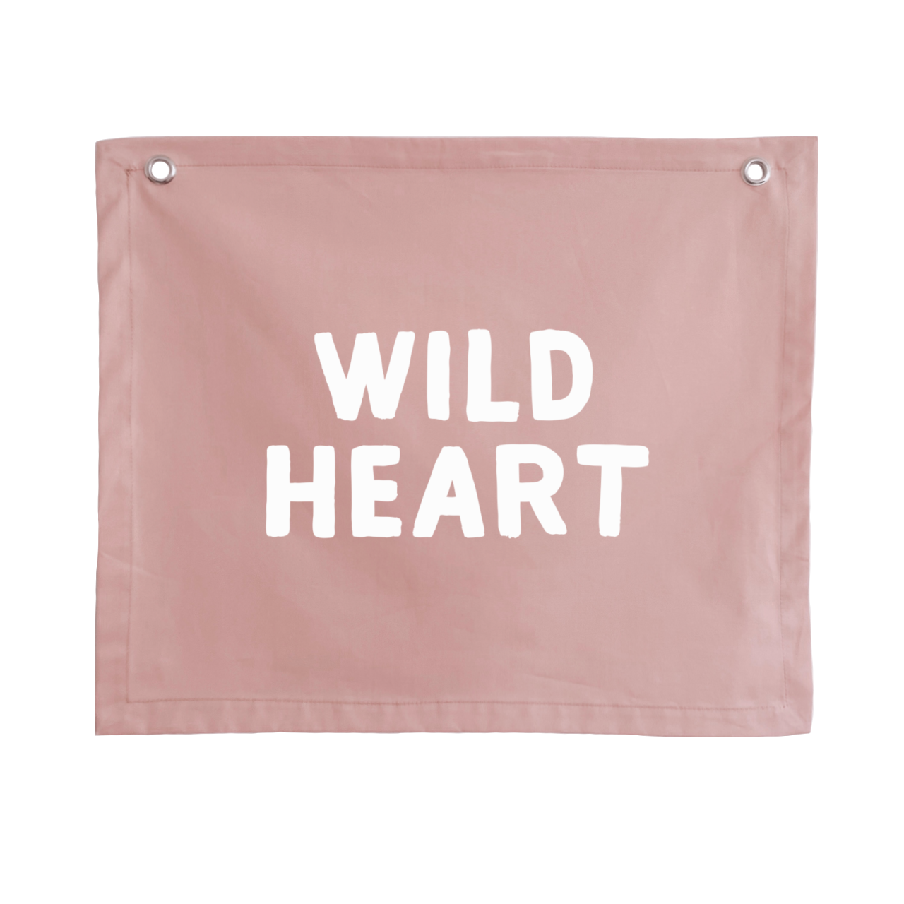 Wild heart girls wall banner / wall hanging l ~ Petal