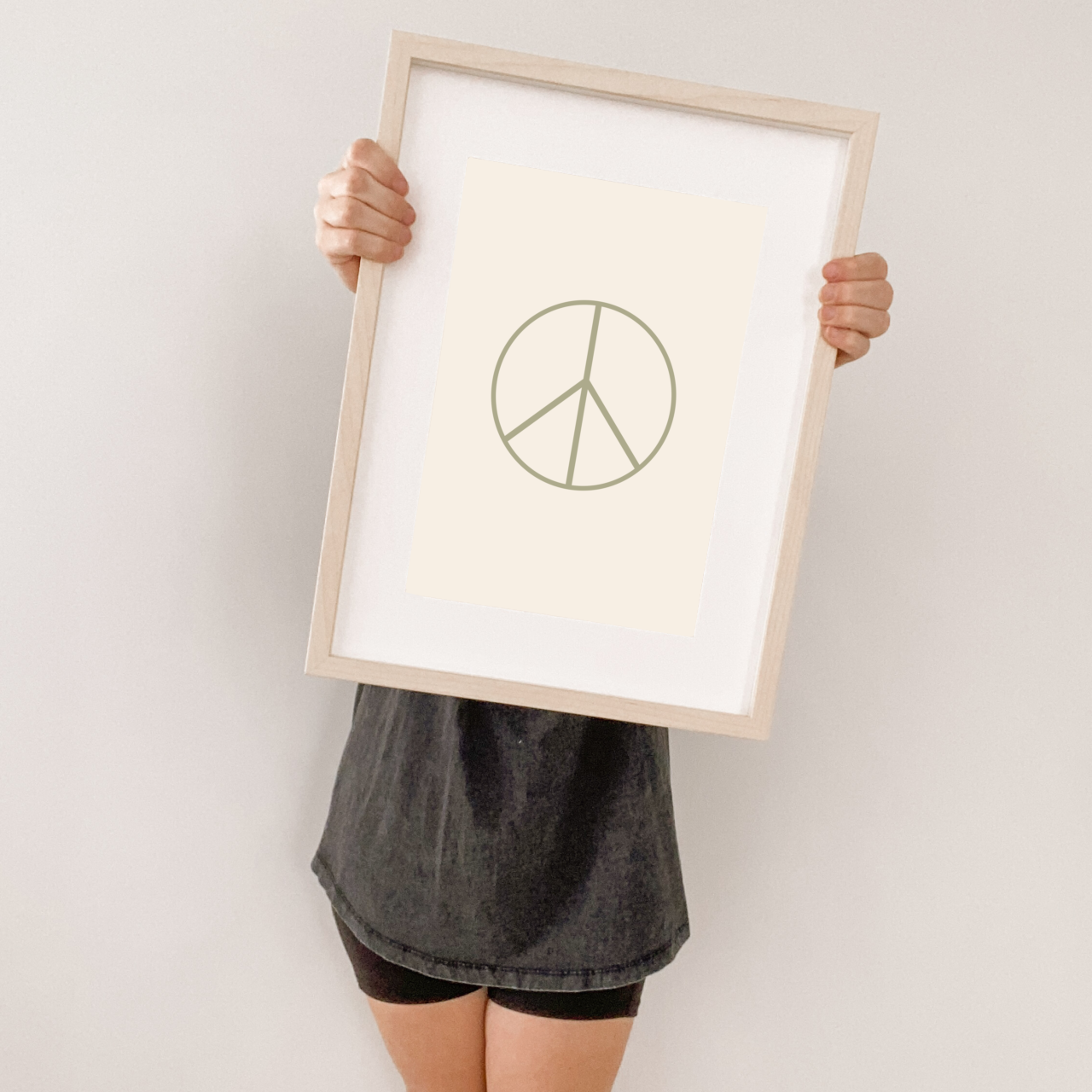 Classic Peace kids wall print / wall art ~ 9 colours