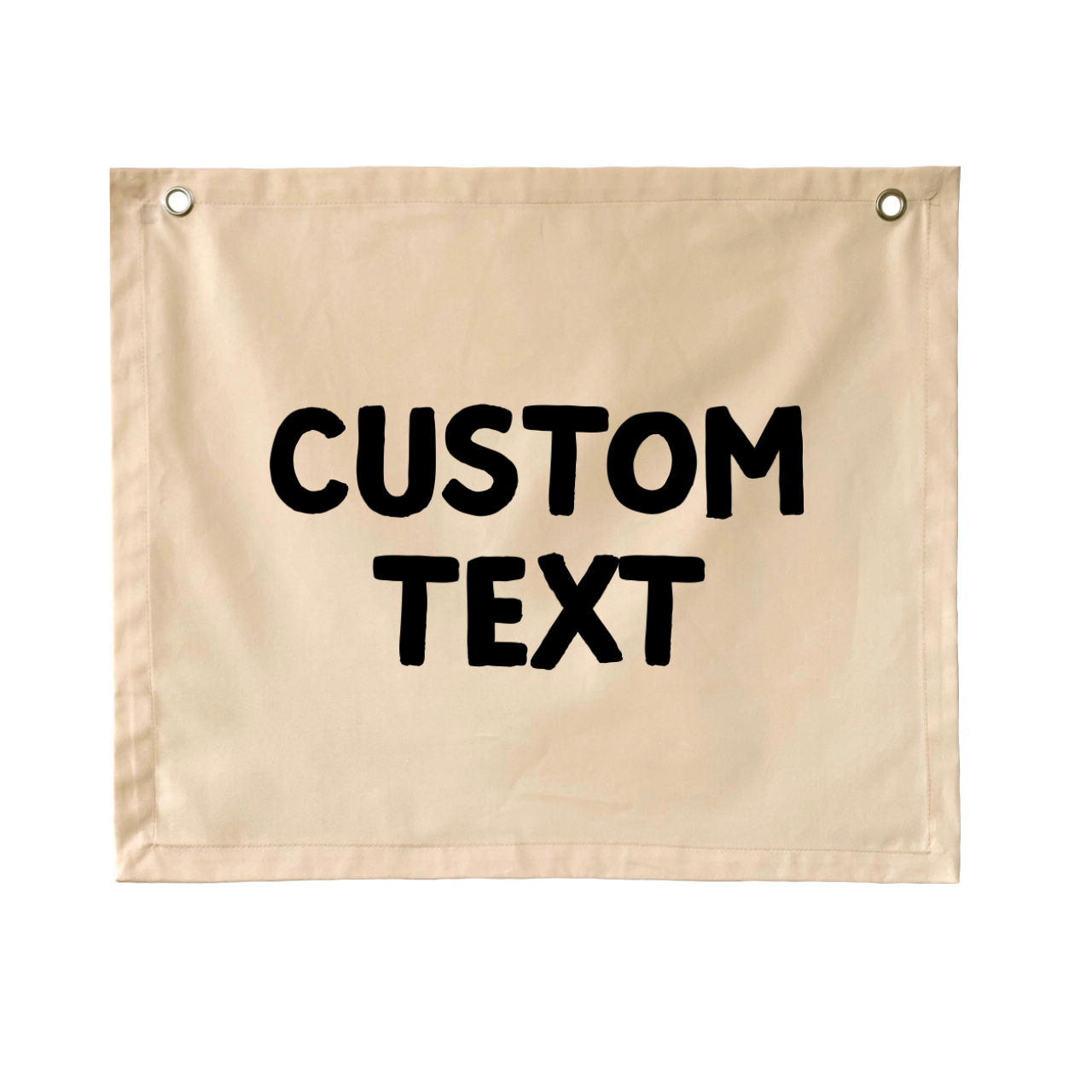 Custom wall banner ~ All colours