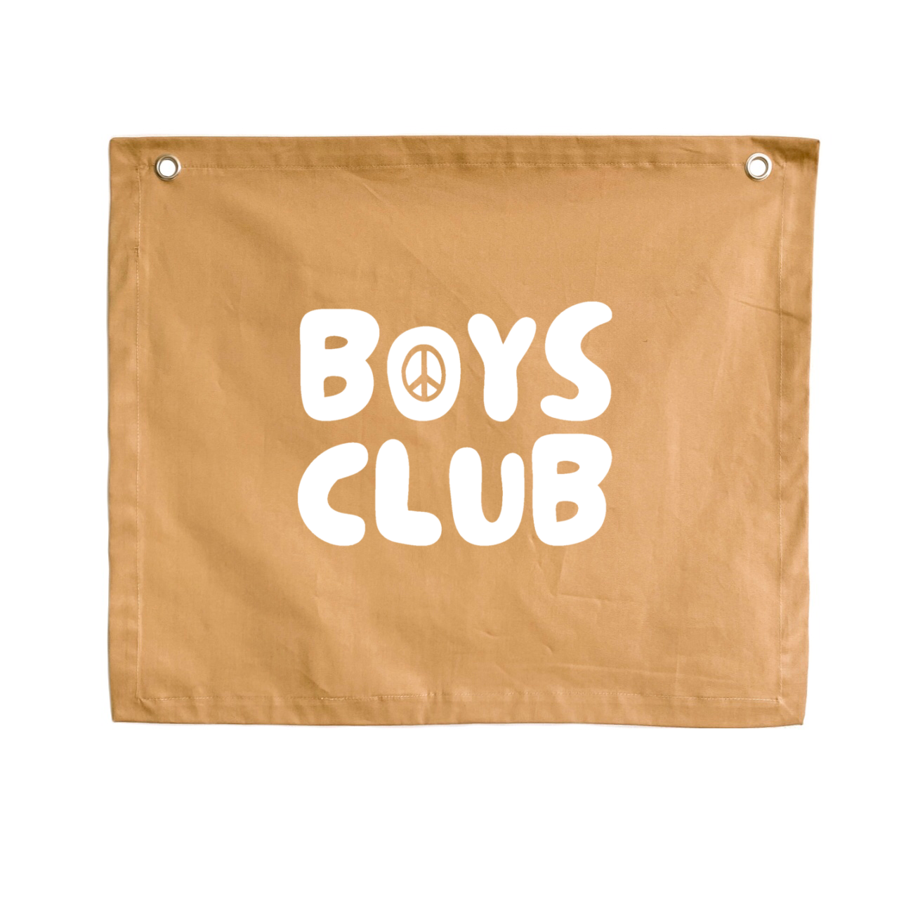 Boys club kids wall banner / wall hanging ~ Camel