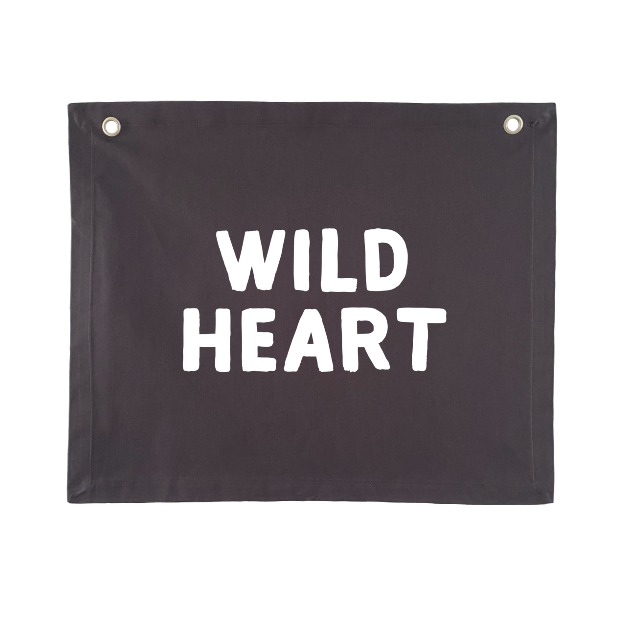 Wild heart kids wall banner / wall hanging ~ Smoke