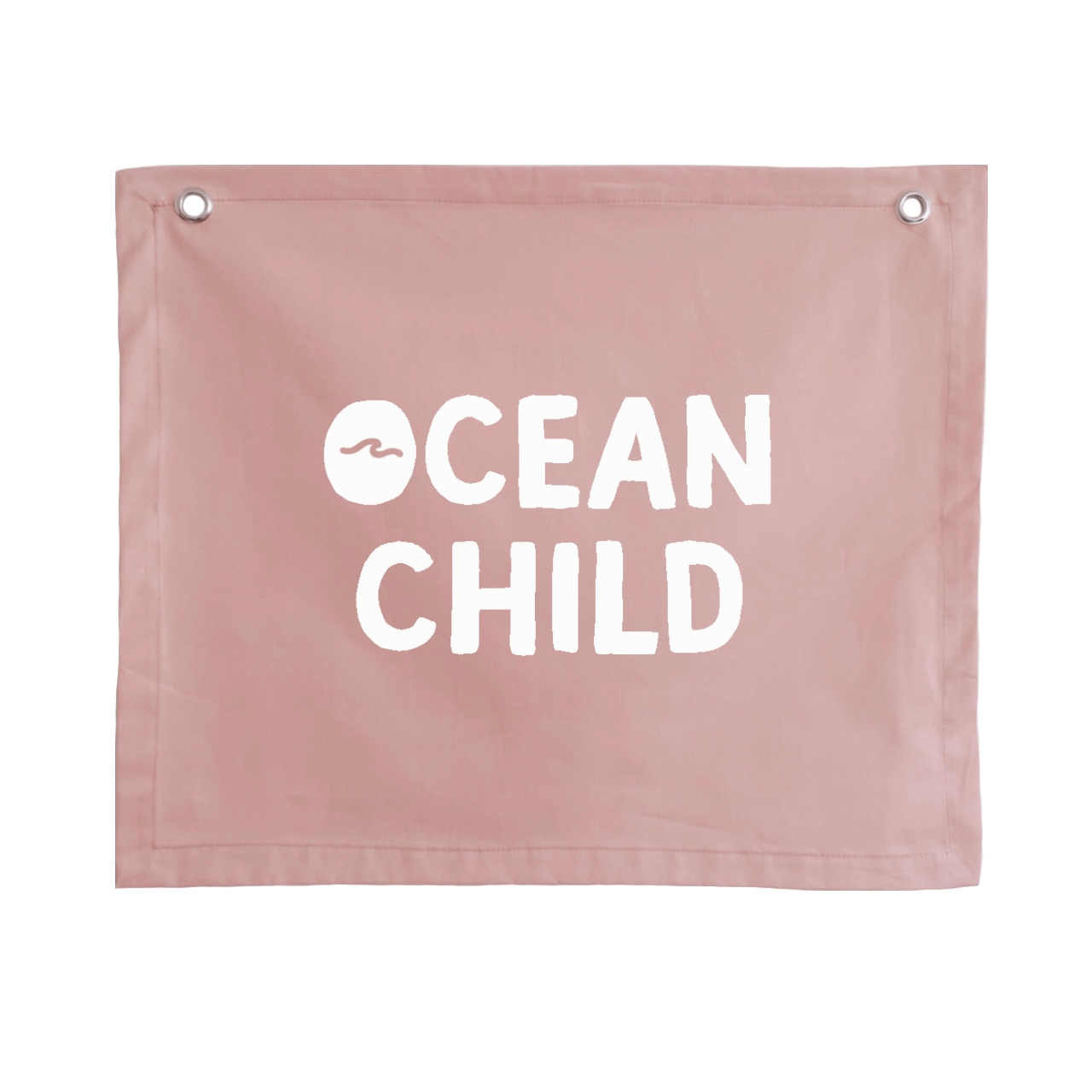 Ocean child girls wall banner / wall hanging ~ Petal