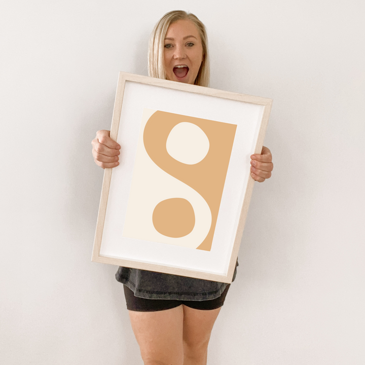 Abstract ying Yang wall print. Ying Yang wall art. Ying Yang kids unframed print. Kids wall art. Kids wall print. Surf boys bedroom print. Surf boys bedroom styling. Boys surf bedroom wall decor. Surf boys bedroom wall art. Boys surf room inspo. Beach boys bedroom inspo. Boys beach bedroom ideas.