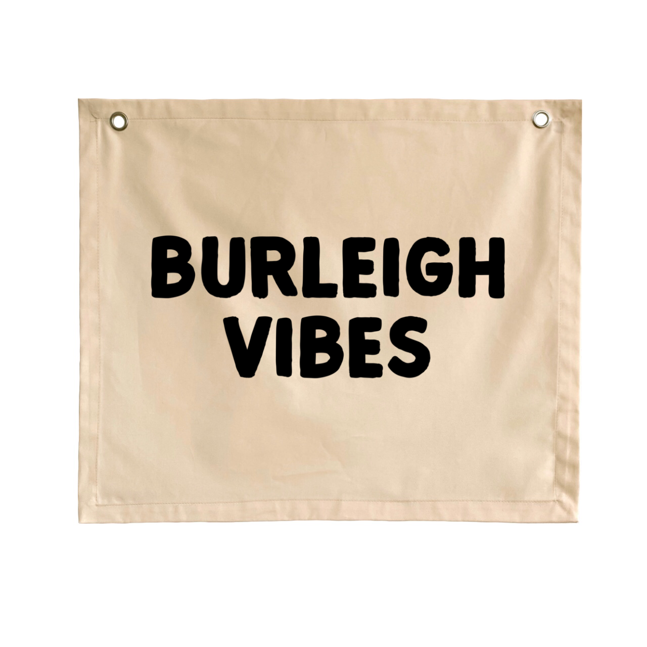 Aussie Beach vibes wall banner / wall hanging ~ Warm sand