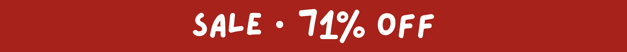 71% OFF