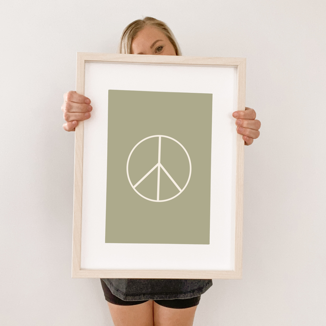 Classic Peace kids wall print / wall art ~ 9 colours