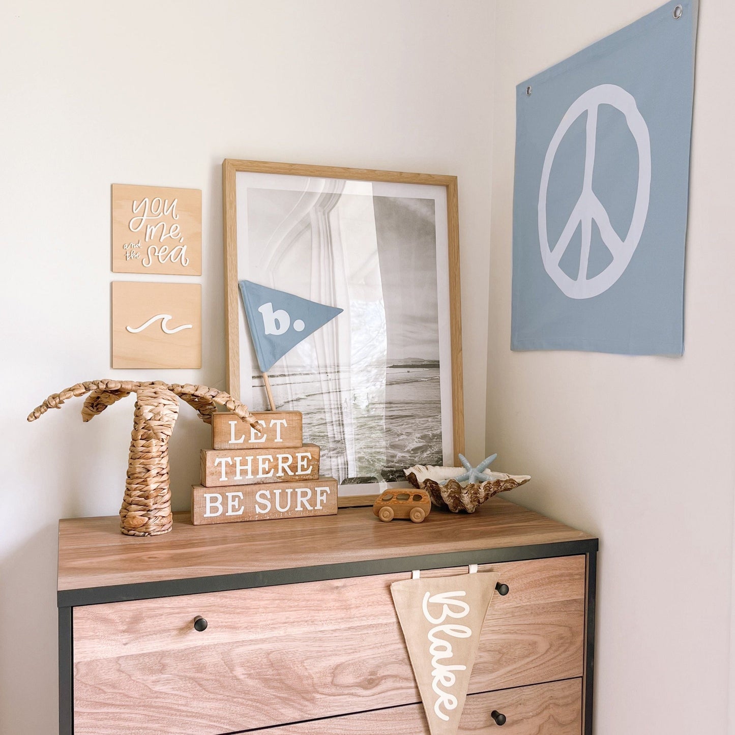 Boys peace sign banner. Peace wall tapestry. Peace symbol wall decor. Boys coastal bedroom styling. Boys beach bedroom wall decor. Boys surf bedroom wall banner. Boys coastal wall banner. Boys beach bedroom inspo. Boys surf bedroom decor ideas. 7 year old bedroom ideas. 10 year old bedroom ideas. 12 year old bedroom ideas. peace sign wall banner. large peace banner.