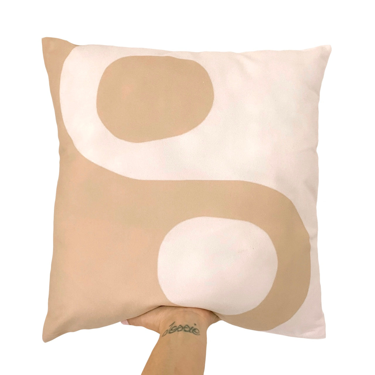 Ying Yang cushion slip / cushion cover~ Sand