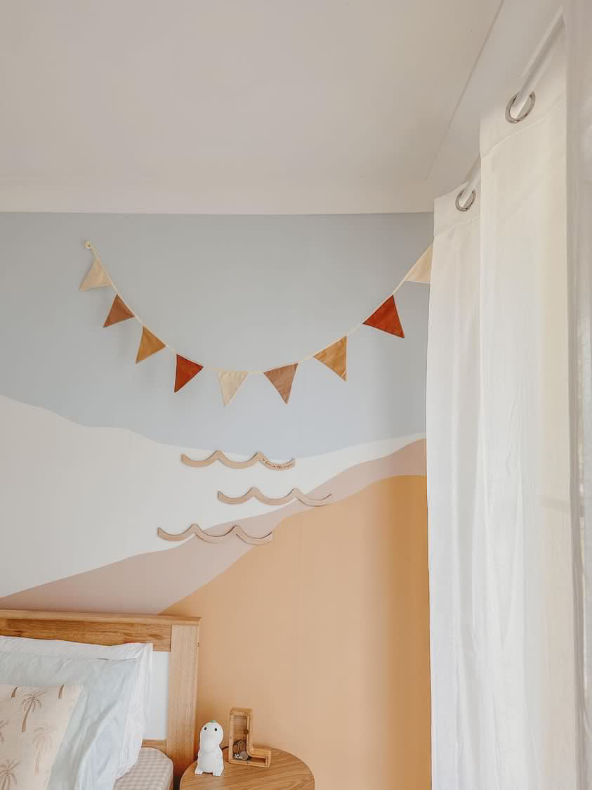 Sunshine kids wall bunting / wall hangings