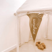 sunshine pennant flag. boys coastal bedroom styling. boys beach bedroom wall decor. boys surf bedroom wall banner. coastal boys wall flag banner. Boys beach bedroom inspo. boys surf bedroom decor ideas. boys sunshine bedroom decor. sunshine flag. boys beach nursery room inspo. sunshine pennant flag.