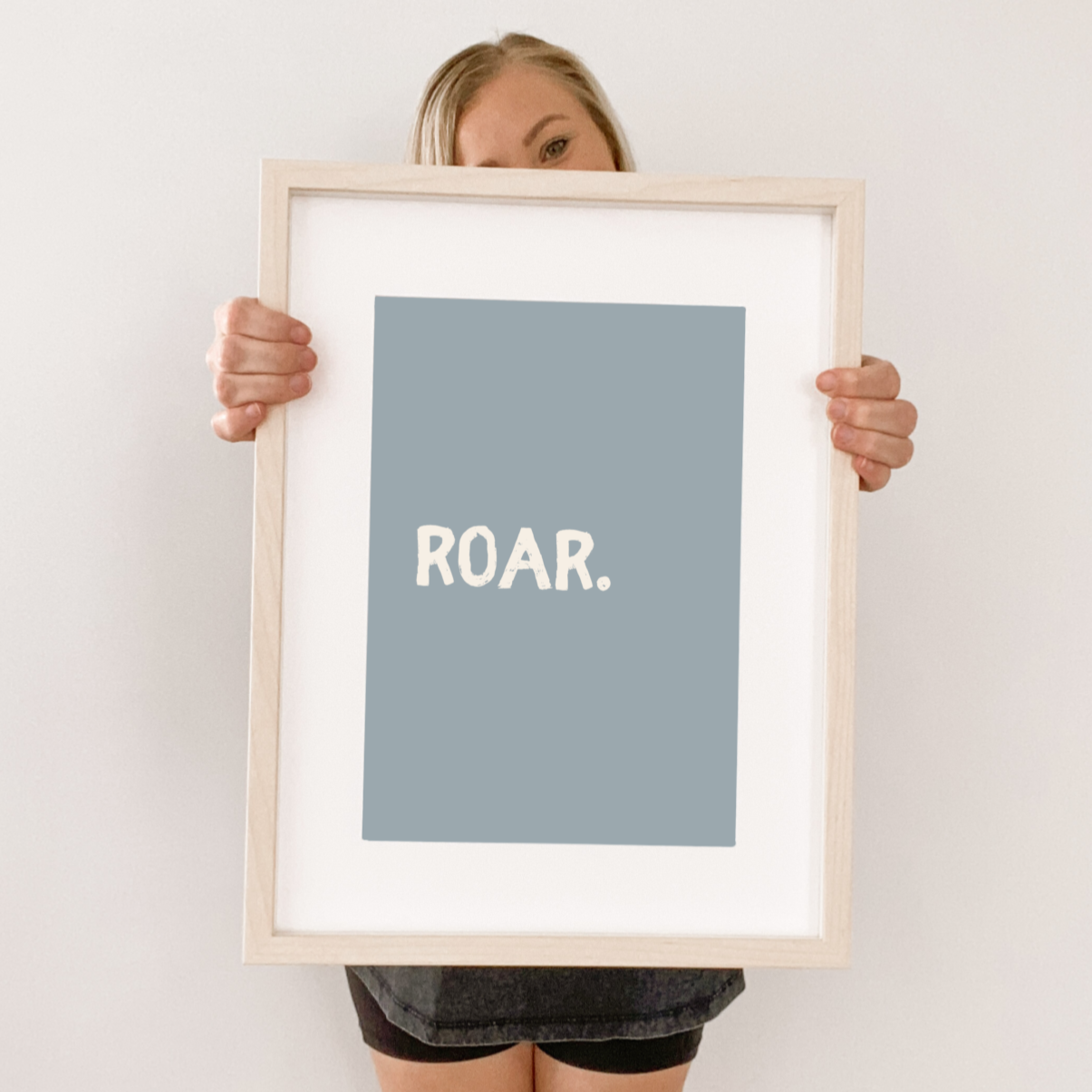 Roar kids wall print / wall art ~ 3 Colours