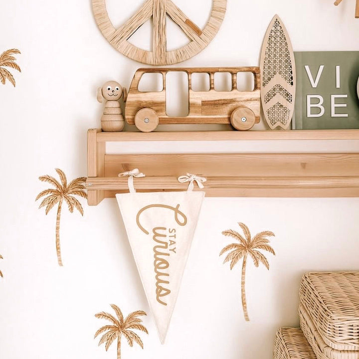 stay curious pennant flag. boys bedroom styling. boys bedroom wall decor. boys bedroom wall banner. stay curious boys wall flag banner. Boys bedroom inspo. boys bedroom decor ideas. boys bedroom decor. stay curious flag. boys nursery room inspo. stay curious pennant flag.