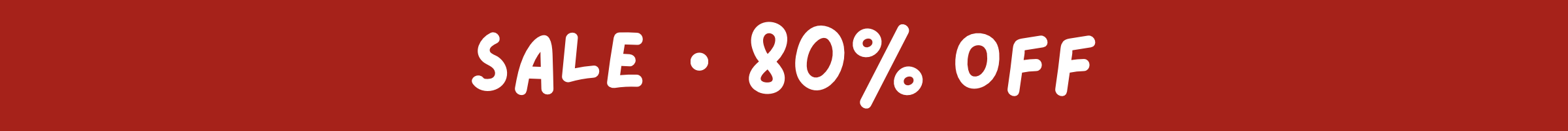 80% OFF