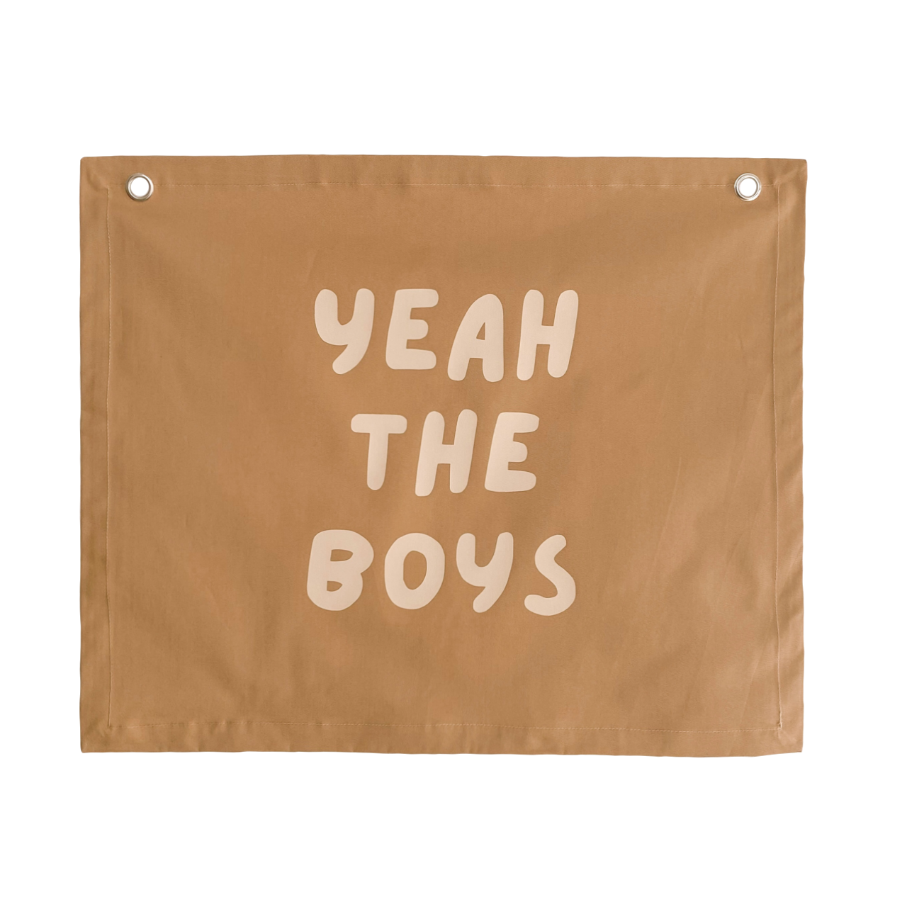 Yeah the boys kids wall banner / wall hanging ~ Camel