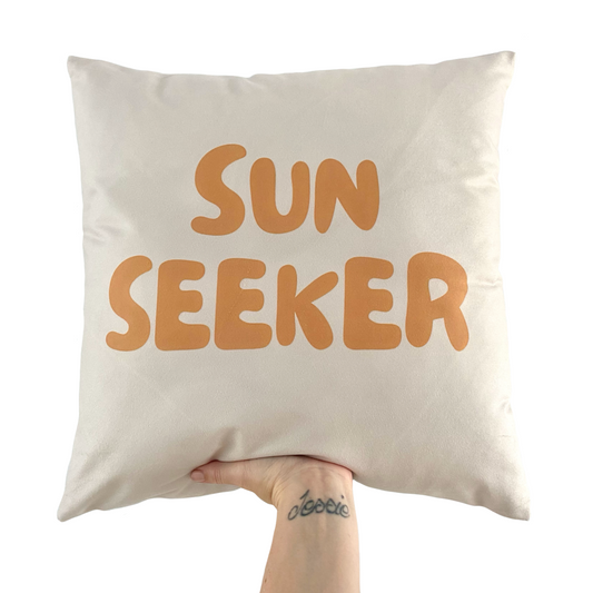 Sun seeker cushion slip / cushion cover