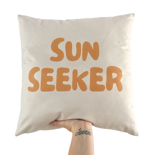 Sun seeker cushion cover. Surf boys bedroom cushion slip. Surf cushion cover. Boys surf themed cushion. Velour boys cushion cover. Coastal boys cushion. Coastal boys pillow. Coastal cushion cover. Beach boys bedding. Beach theme boys cushion. Beach cushion cover. Boys coastal bedroom decor. Boys beach throw cushion. Boys surf throw pillow. Beach inspired cushion cover. ocean themed kids cushion. ocean boys bedding.