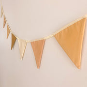 Bright triangle kids bunting. Boys wall bunting. Sunshine garland. Sunshine triangle playroom bunting. Warm tones garland. wall flags. Sunshine wall decor. Gender neutral Nursery bunting. nursery garland. Nursery wall decor. Sunshine nursery flags. Boys bedroom decor. Colourful bedroom decor. Colourful nursery bunting. Yellow garland. Neutral wall garland. 