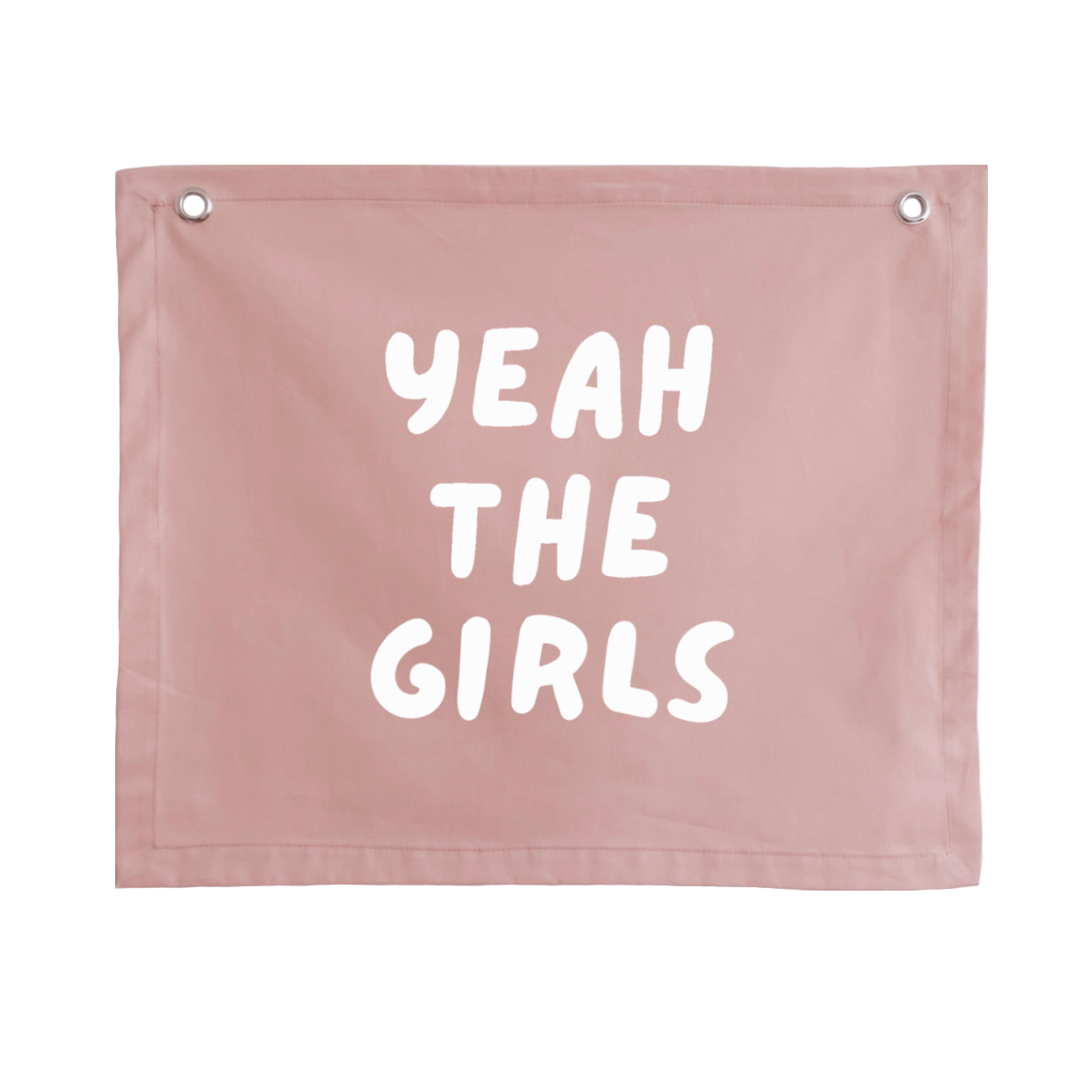 Yeah the girls kids wall banner / wall hanging ~ Petal